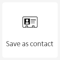 Save contact to phone